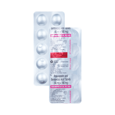 Bempesta R 180mg/40mg Tablet