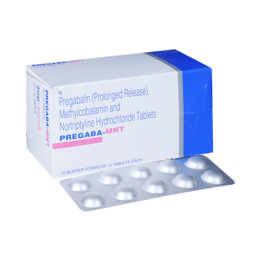 Pregaba MNT 75mg/10mg/1500mcg Tablet