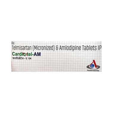 Cardiotel-AM Tablet
