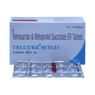 Telcure Beta 40mg/25mg Tablet ER