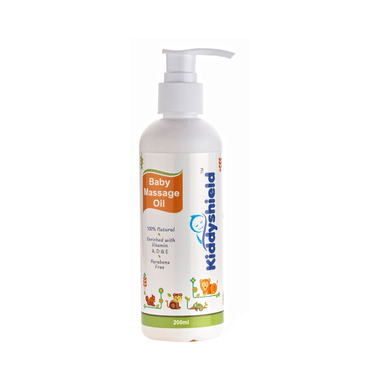 Kiddyshield Baby Massage Oil