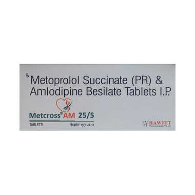 Metcross AM 25/5 Tablet PR