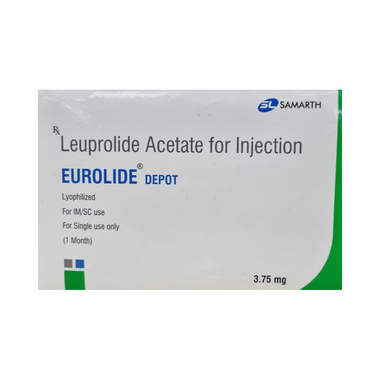 Eurolide 3.75mg Depot Injection