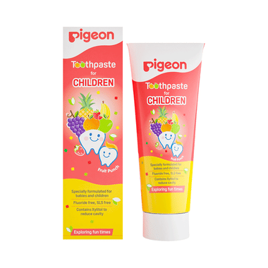 Pigeon Children Toothpaste Fruit Punch