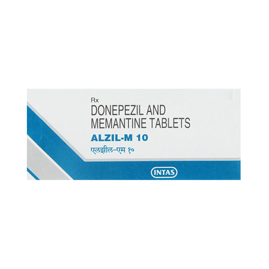 Alzil-M 10 Tablet