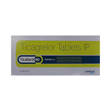 Ticaford 90mg Tablet