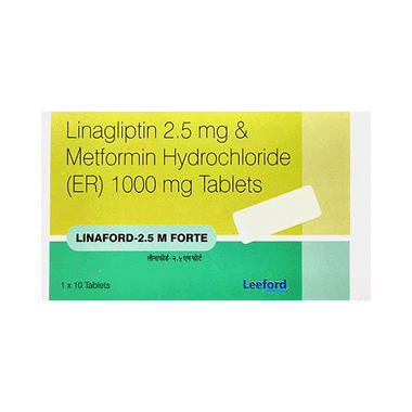 Linaford M 2.5 Forte Tablet