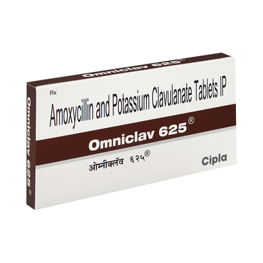 Omniclav 625 Tablet