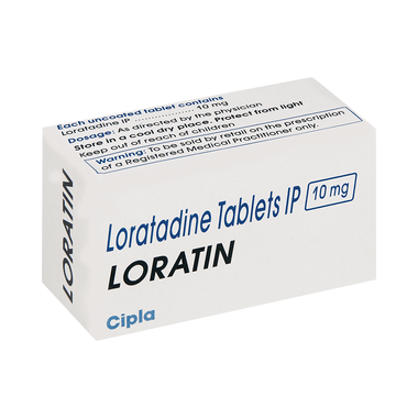 Loratin 10mg Tablet