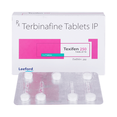टेक्साइफ्न 250mg टैबलेट