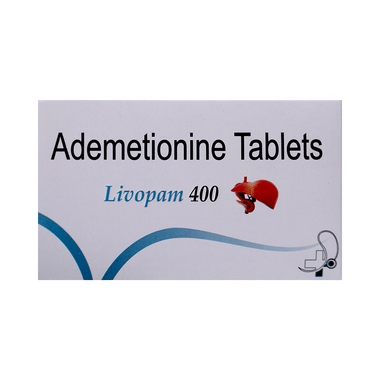 Livopam 400 Tablet