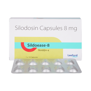 Sildoease 8mg Capsule