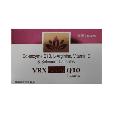 VRX Gold Q10 Capsule