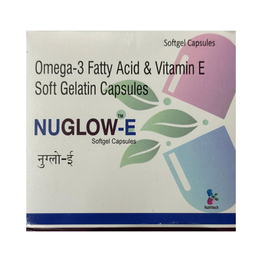 Nuglow-E Softgel Capsule