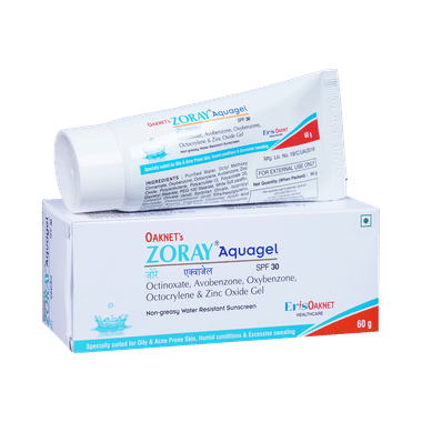 Zoray Aquagel SPF 30