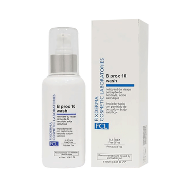 Fixderma B Prox 10 Face Wash