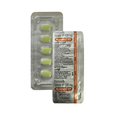 Nucoxia XP 120mg Tablet