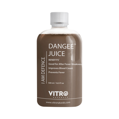 Dangee+ Juice | Papaya Leaf & 7 Herbs | Supports Immunity & Platelet Health|With Honey |