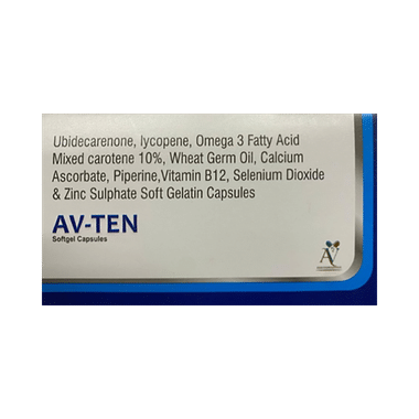 AV-Ten Softgel Capsule