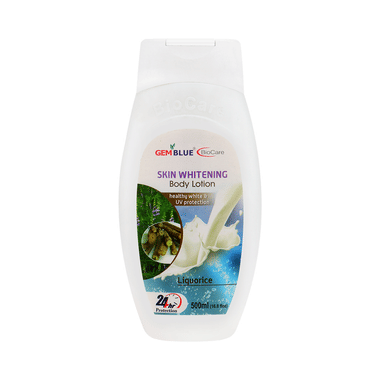 Gemblue Biocare Skin Whitening Liquorice Body Lotion