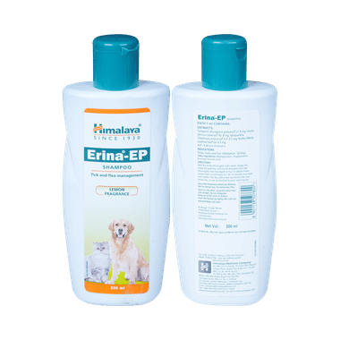 Himalaya Erina-EP Tick And Flea Control Shampoo (For Pets) Tick & Flea Control