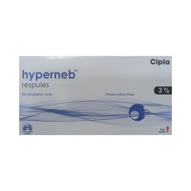 Hyperneb 3% Respules (4ml Each)