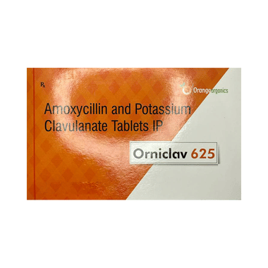Orniclav 625 Tablet