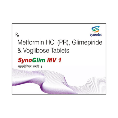 Synoglim MV 1 Tablet PR