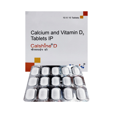 Calshine D Tablet