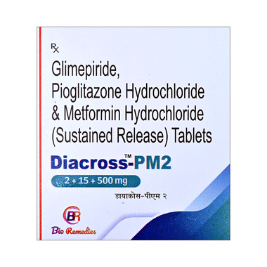 Diacross-PM2 Tablet SR