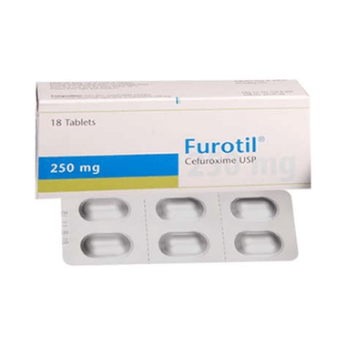 फरोटिल 250mg टैबलेट