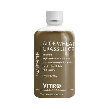 Aloe Wheatgrass Juice | Detox Drink For Liver, Digestion & Blood Purification