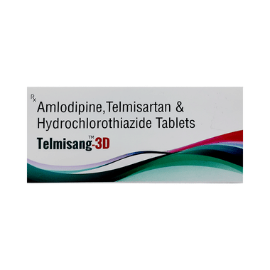 Telmisang-3D Tablet