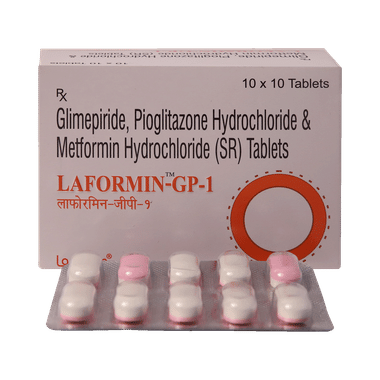 Laformin GP 1mg Tablet