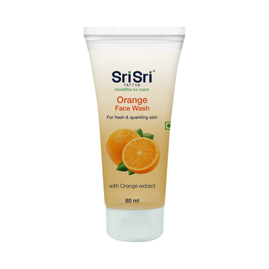 Sri Sri Tattva Orange Face Wash