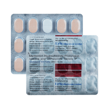 Glimisave M4 Forte Tablet PR