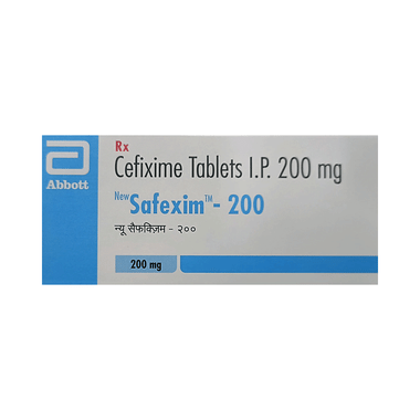 New Safexim 200 Tablet