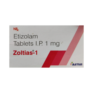 Zoltias MD 1 Tablet