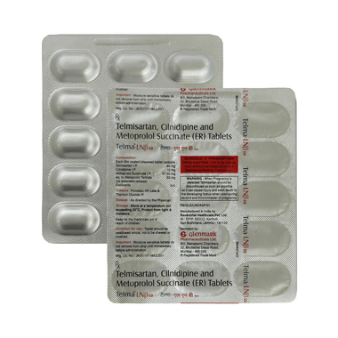 Telma-LNB 50 Tablet ER