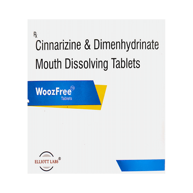 Woozfree Tablet MD