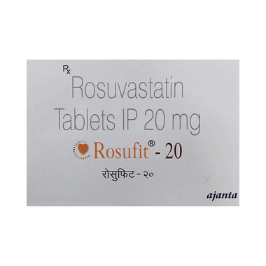 Rosufit 20 Tablet