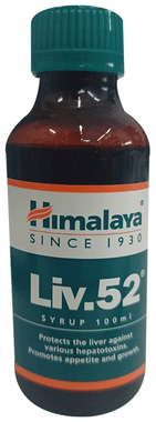Himalaya Liv.52 Syrup | For Liver Protection, Appetite & Liver Care