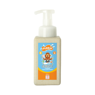 Puddles Cub Riders Foaming Face & Body Wash