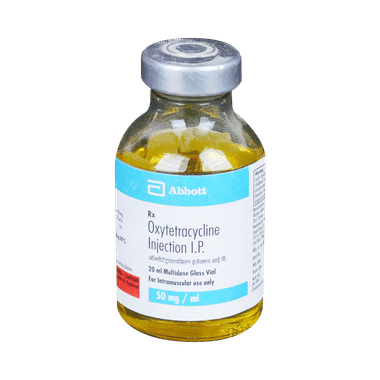 Oxytetracycline 50mg Injection