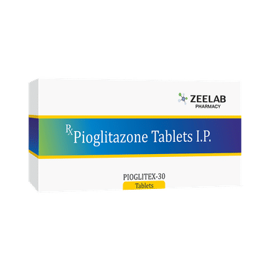Pioglitex 30 Tablet