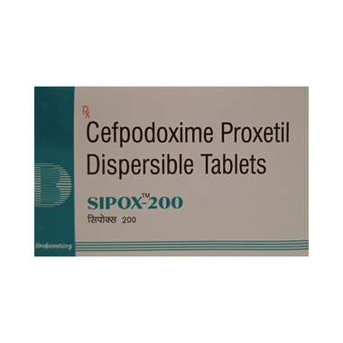 <span style='color:#626A7A'>Sipox 200 Tablet DT</span>