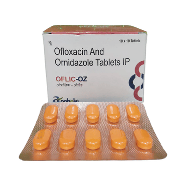 Oflic-OZ Tablet