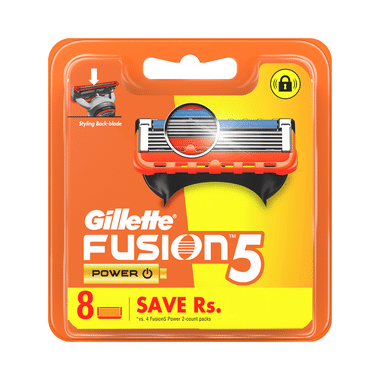 Gillette Fusion 5 Cartridge Power