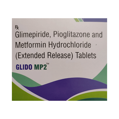 Glido MP2 Tablet ER