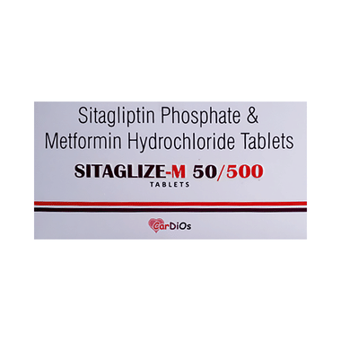 Sitaglize-M 50/500 Tablet